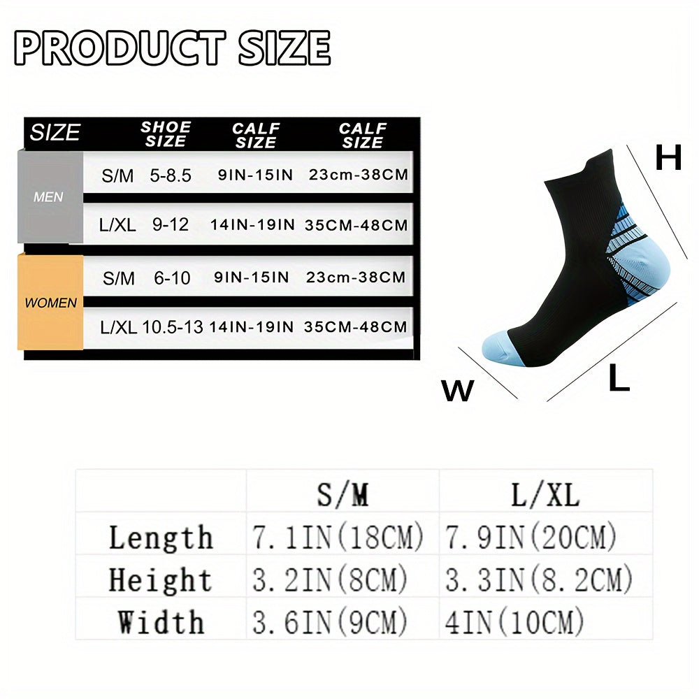Everyday Support Ankle Compression Socks 7 Pack