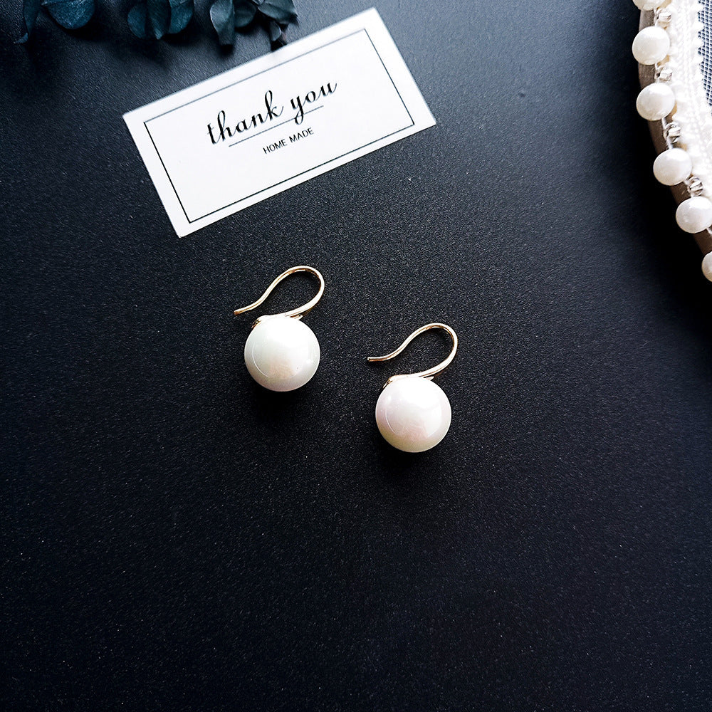 Infinity Beautiful Classic Pearl Earrings – Simple & Elegant Jewelry for Women - Infinity Beautiful Boutique