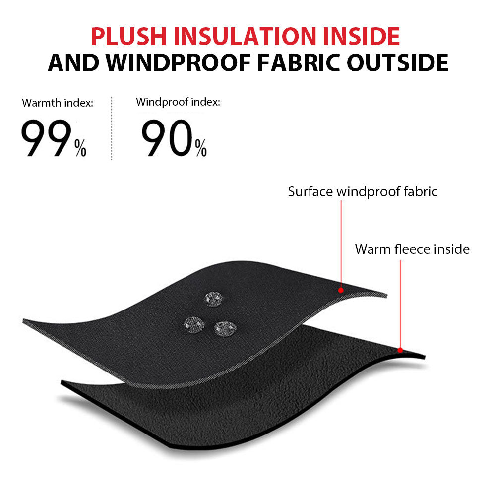 Winter Warm Gloves Windproof Touchscreen Men Women Mittens Thermal - Infinity Beautiful Boutique