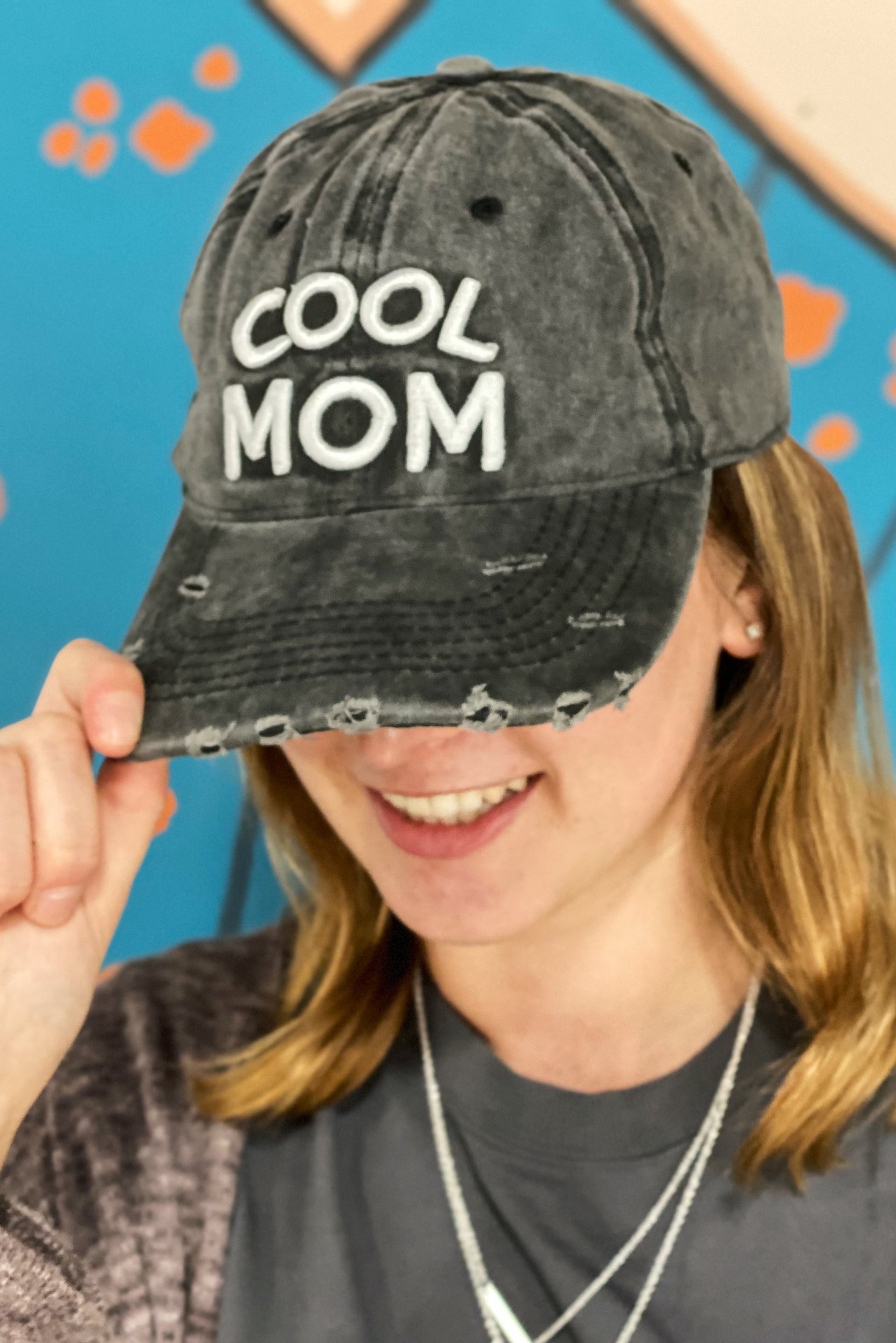 Cool Mom Ball Cap - Infinity Beautiful Boutique