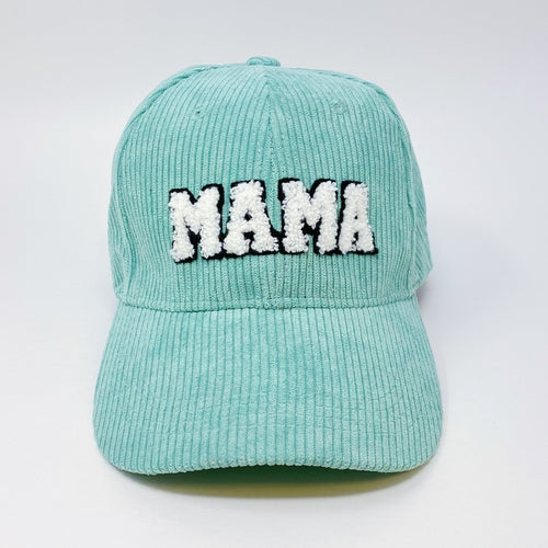Corduroy Mama Ball Cap - Infinity Beautiful Boutique