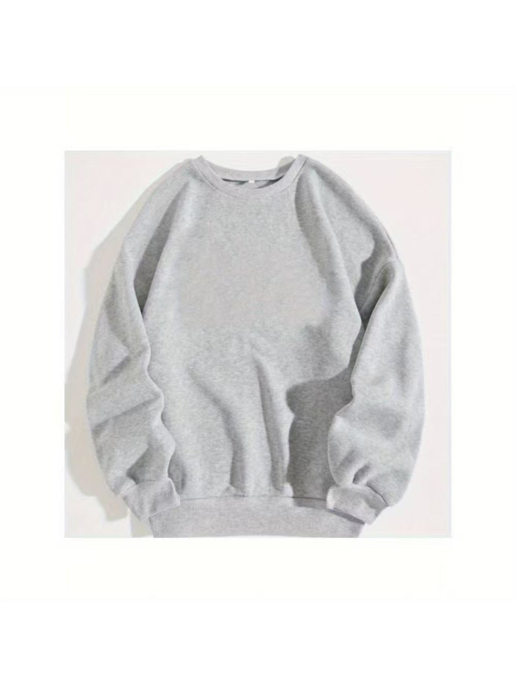 Women’s Game Day Letter Print Sweatshirt – Casual Crewneck