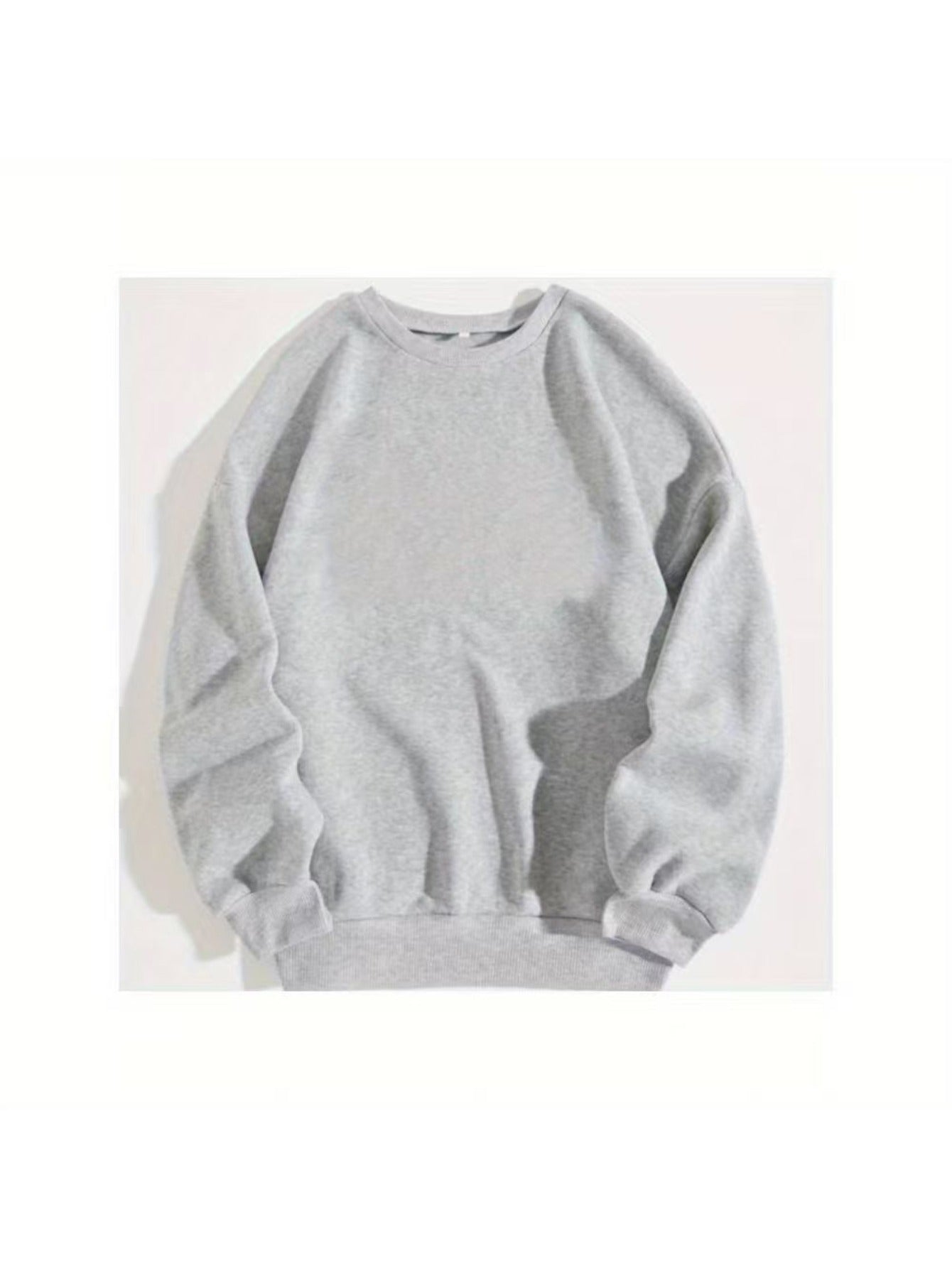 Women’s Game Day Letter Print Sweatshirt – Casual Crewneck