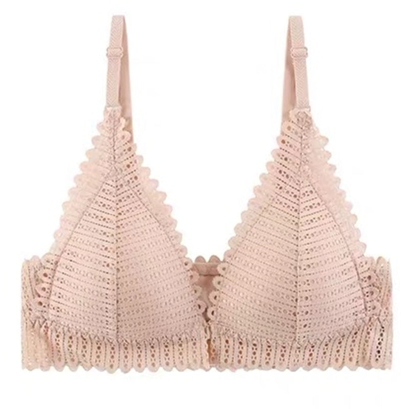 Infinity Beautiful Thin Cup Gathering Bra – Lightweight Support with Smoothing Back Design