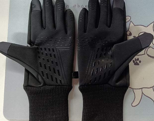 Men's Sports Touch Screen Windproof Warm Gloves - Infinity Beautiful Boutique