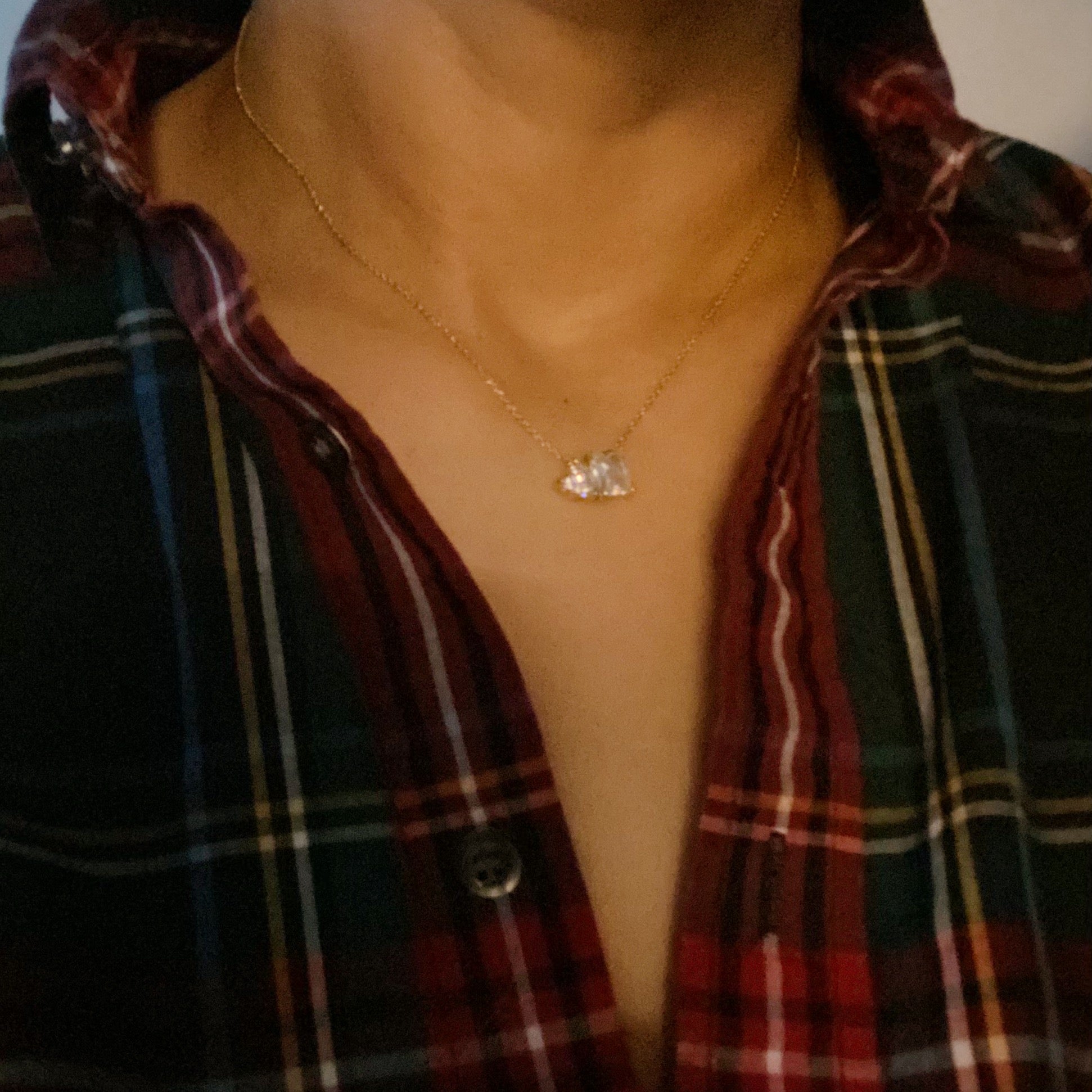 Shines Next To You Necklace - Infinity Beautiful Boutique