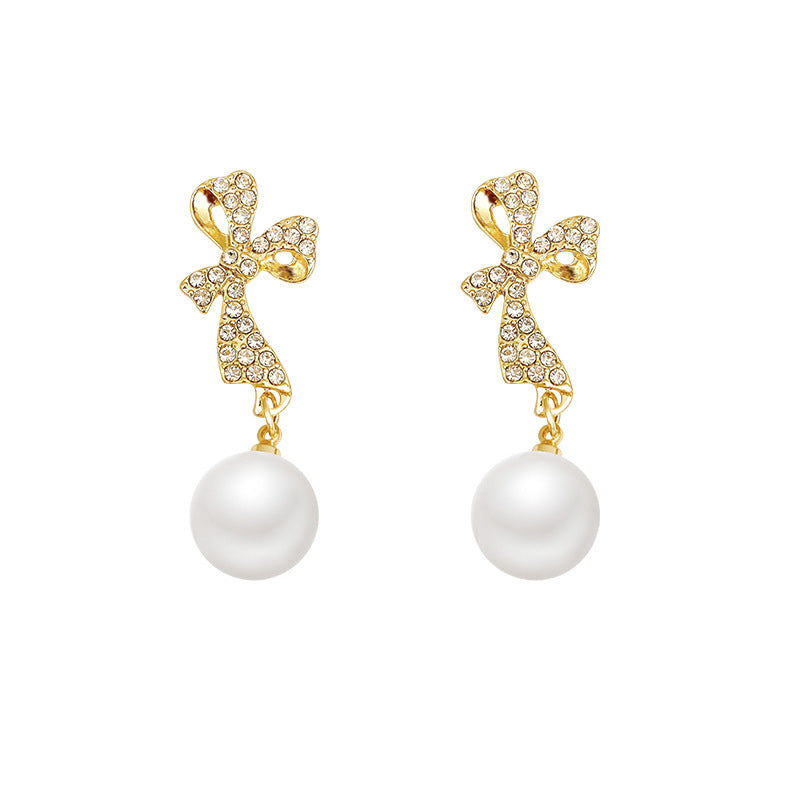 Infinity Beautiful Rhinestone Butterfly Earrings – Elegant INS Fashion Jewelry for Women - Infinity Beautiful Boutique