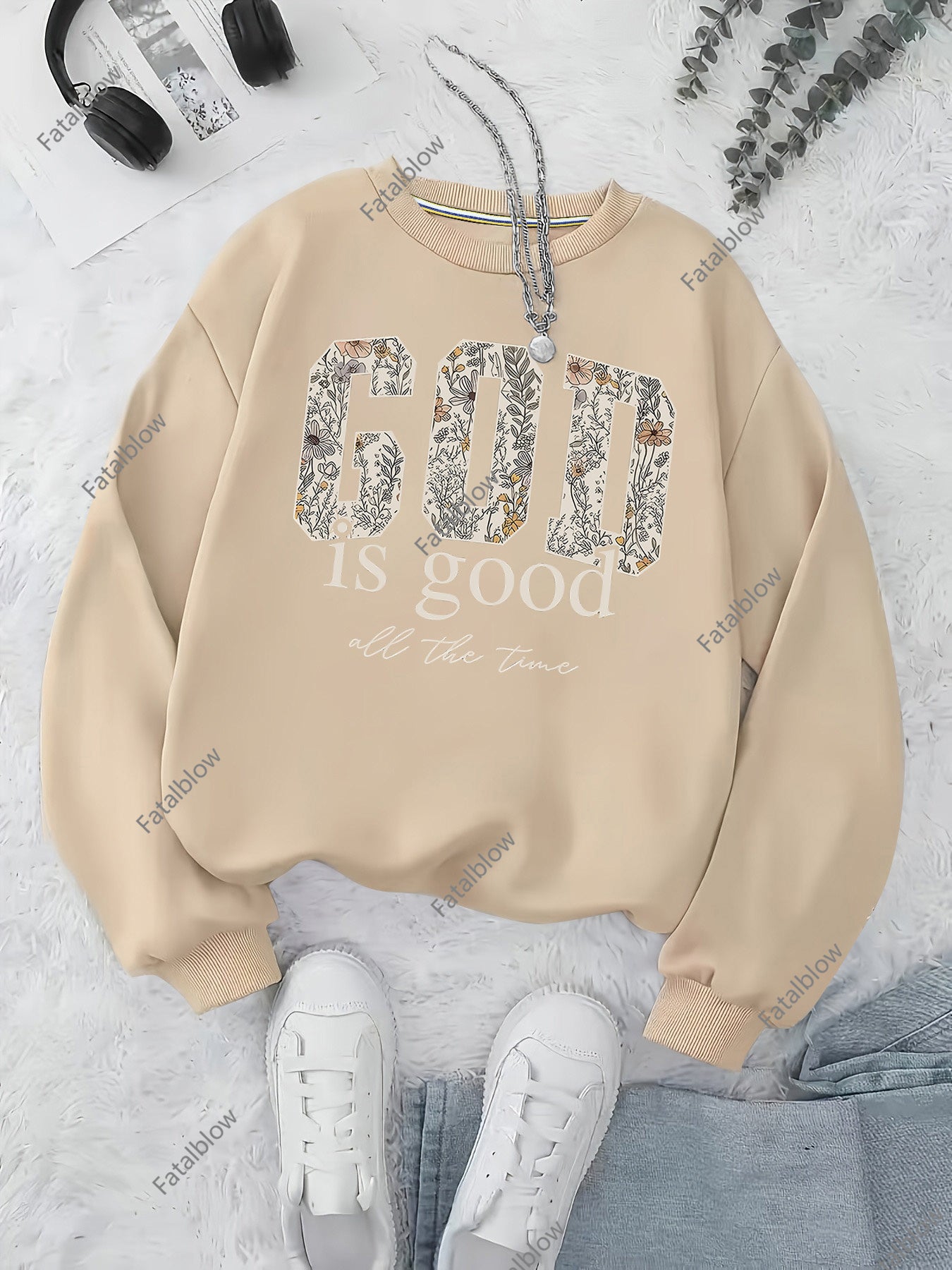 GOD is good all the time sweaters