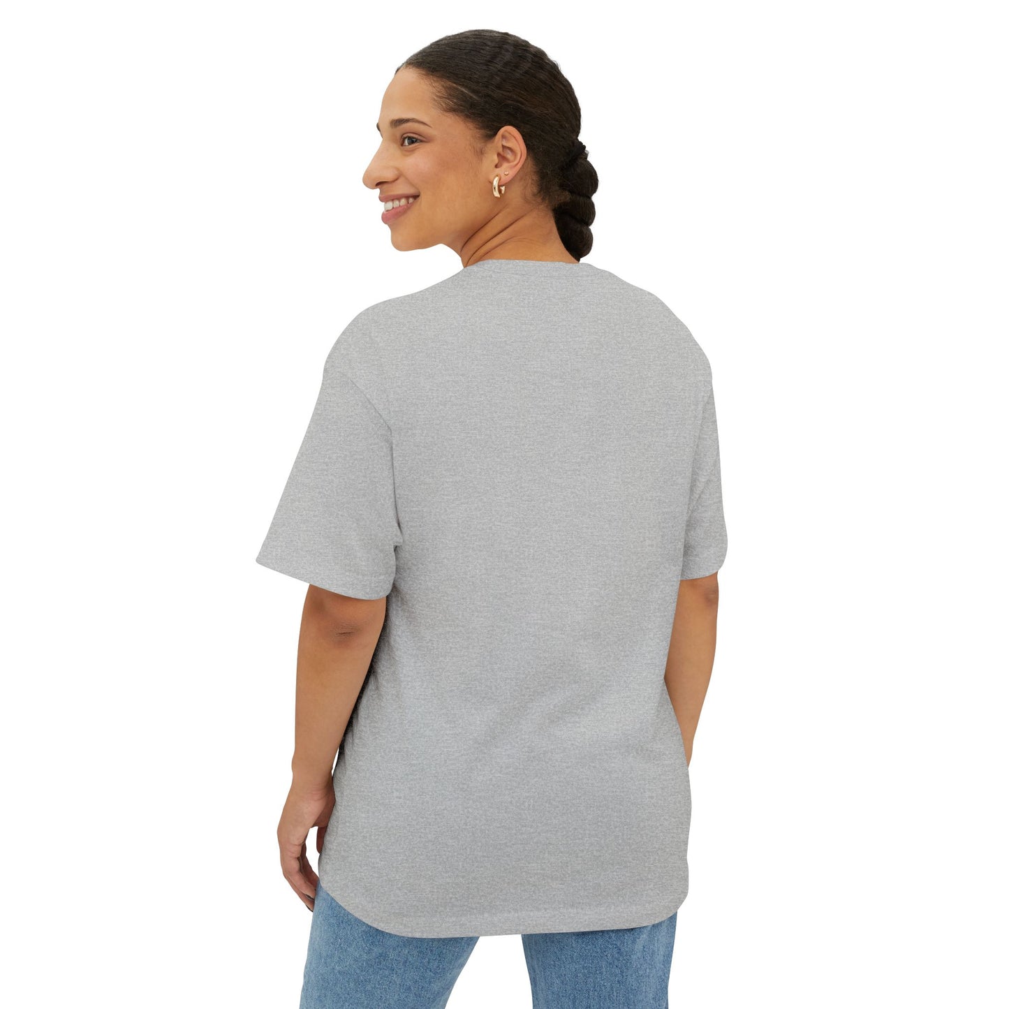 Best Mom American Flag Tee | Unisex Oversized Boxy T-Shirt | Patriotic Gift for Mom | Casual Summer Top