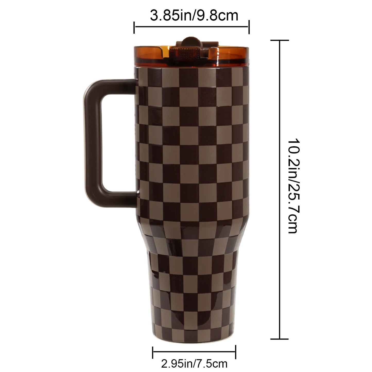 Stainless Steel Vacuum Insulated Tumbler with Handle
