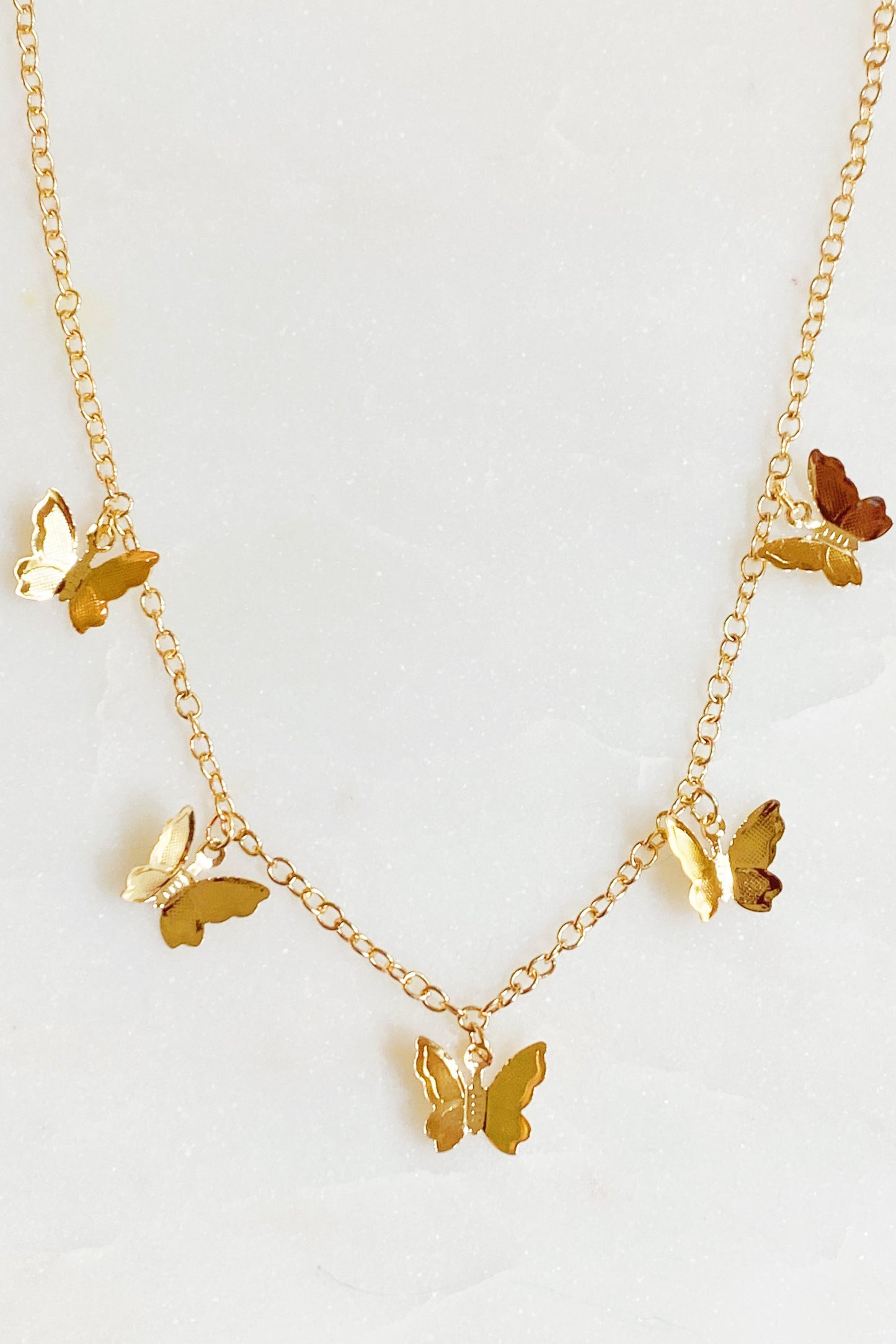 Butterfly Colony Necklace - Infinity Beautiful Boutique
