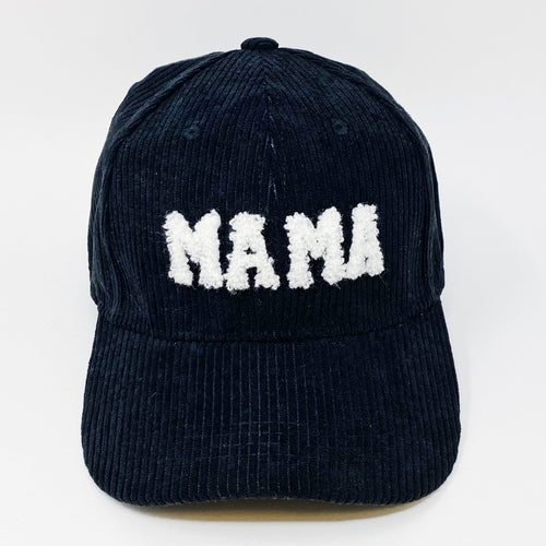 Corduroy Mama Ball Cap - Infinity Beautiful Boutique
