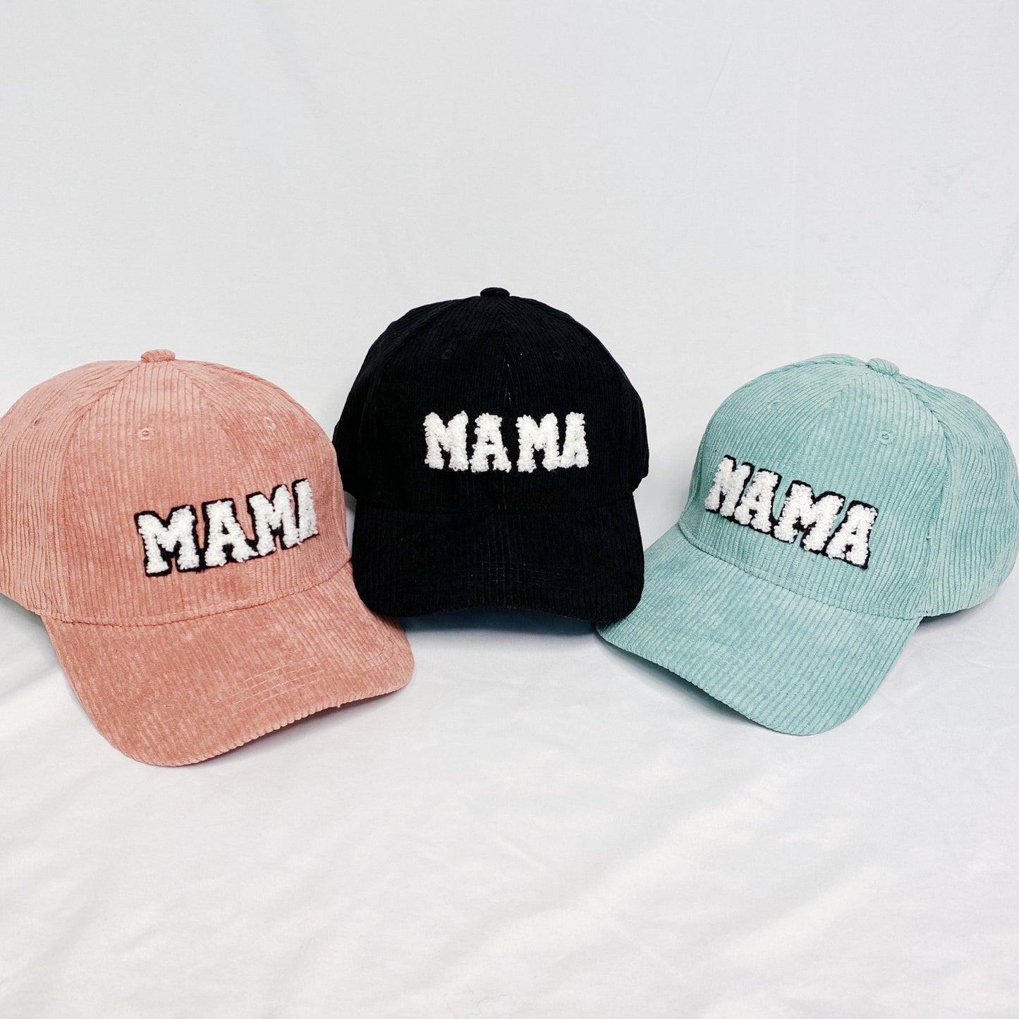 Corduroy Mama Ball Cap - Infinity Beautiful Boutique