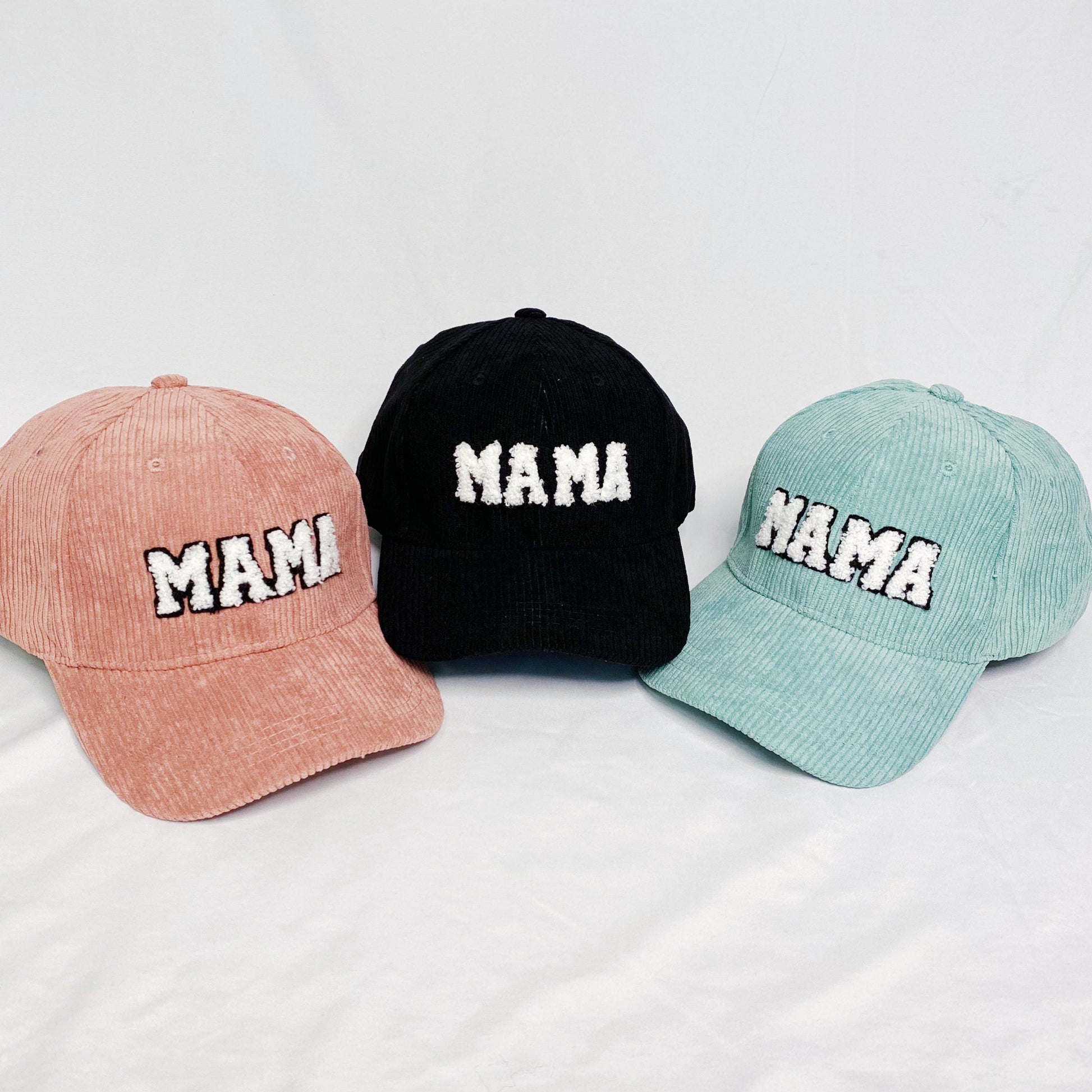 Corduroy Mama Ball Cap - Infinity Beautiful Boutique