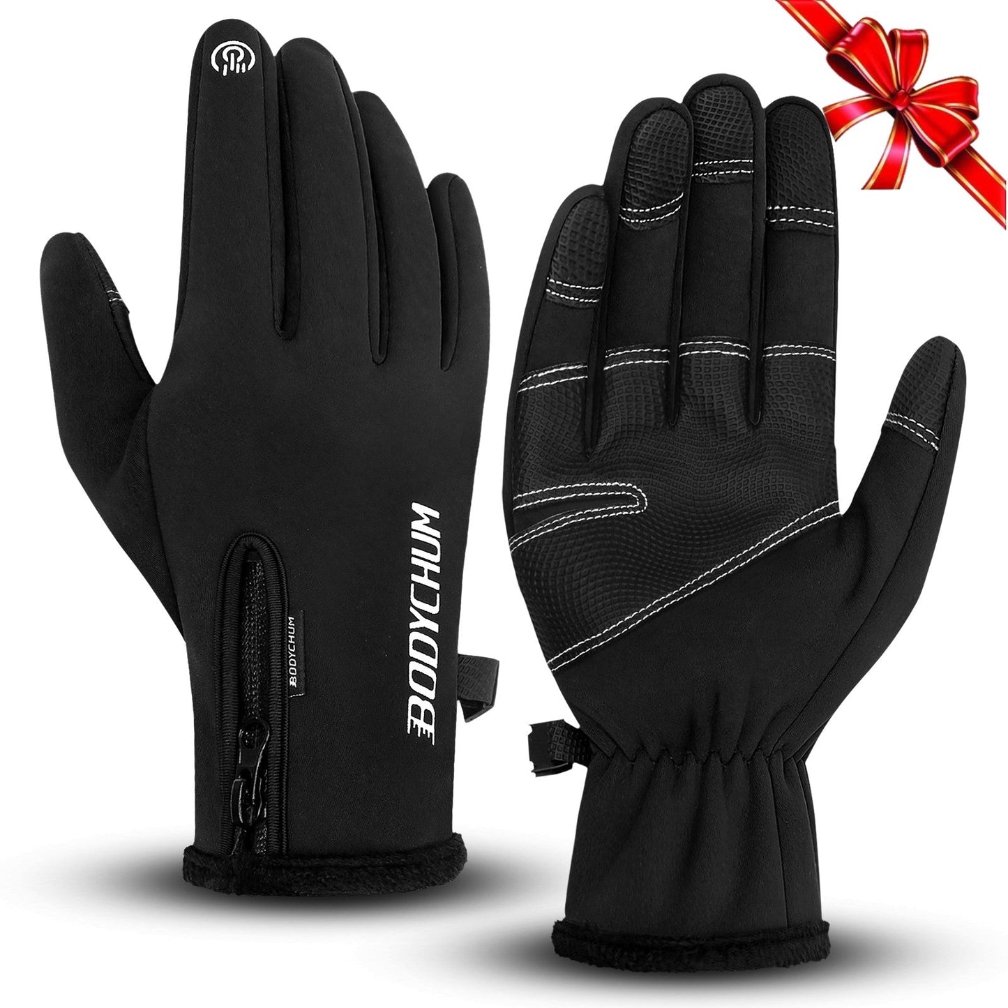 Winter Warm Gloves Touch Screen Gloves for Men Women Anti-Slip Driving - Infinity Beautiful Boutique