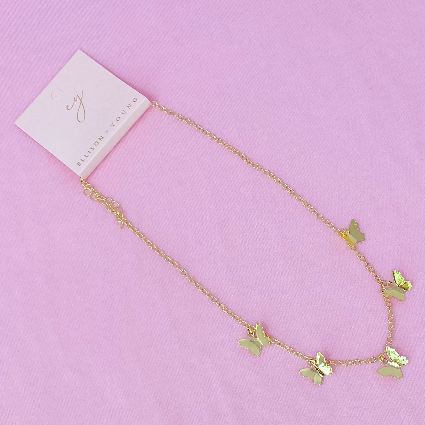 Butterfly Colony Necklace - Infinity Beautiful Boutique