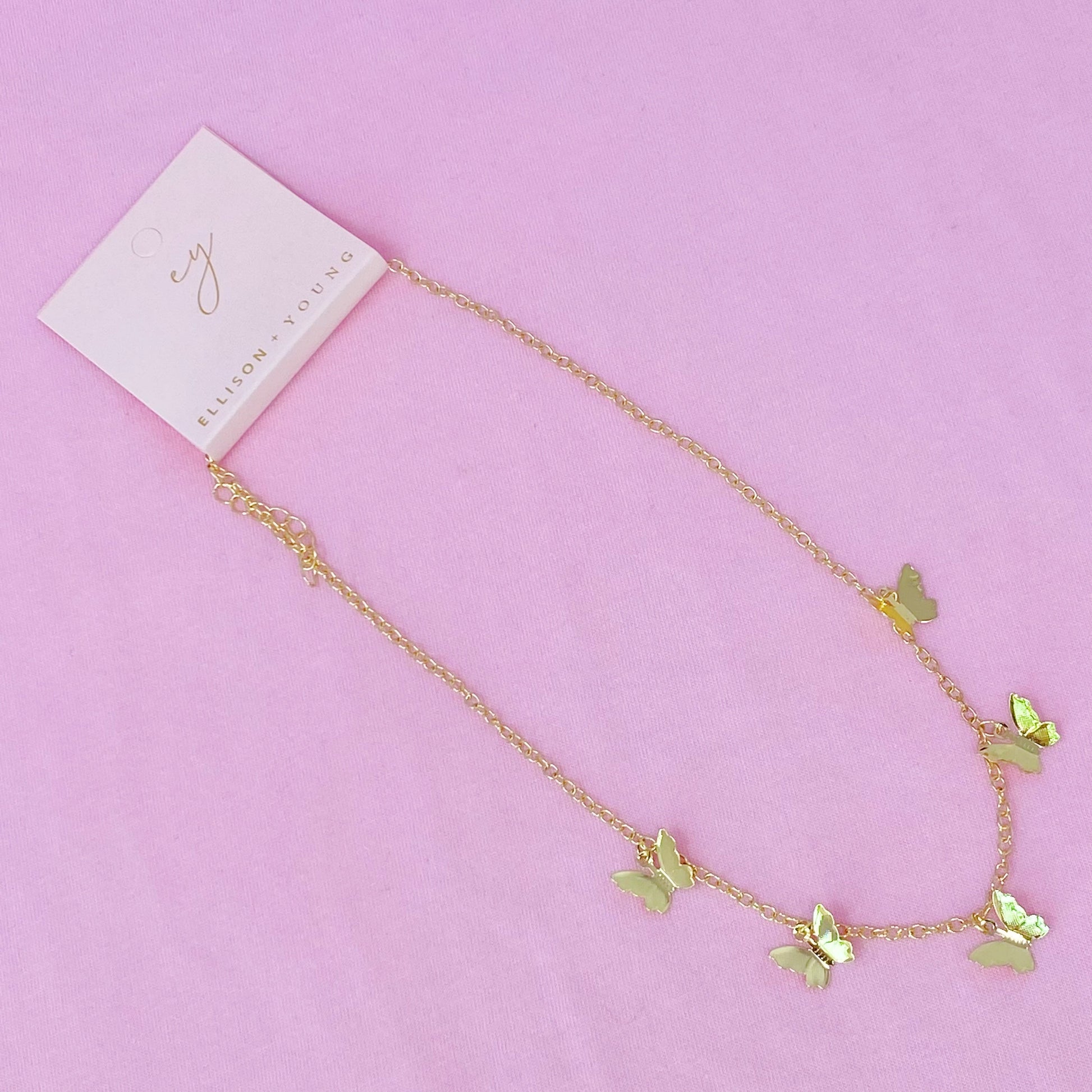 Butterfly Colony Necklace - Infinity Beautiful Boutique