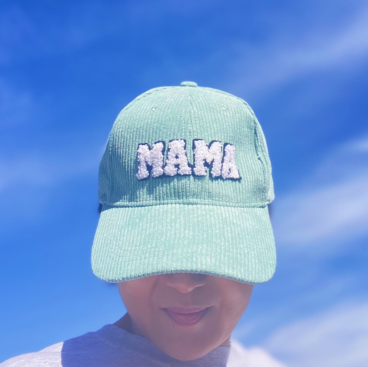 Corduroy Mama Ball Cap - Infinity Beautiful Boutique