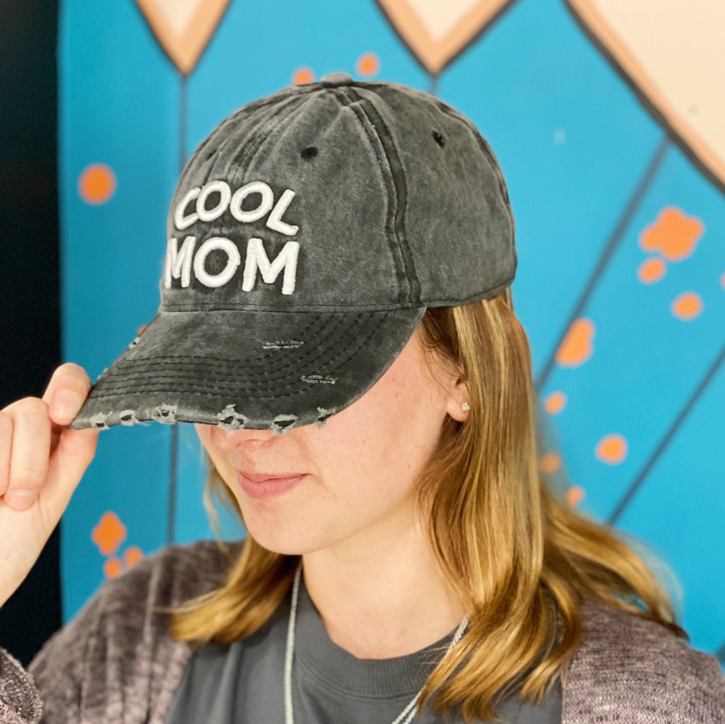 Cool Mom Ball Cap - Infinity Beautiful Boutique
