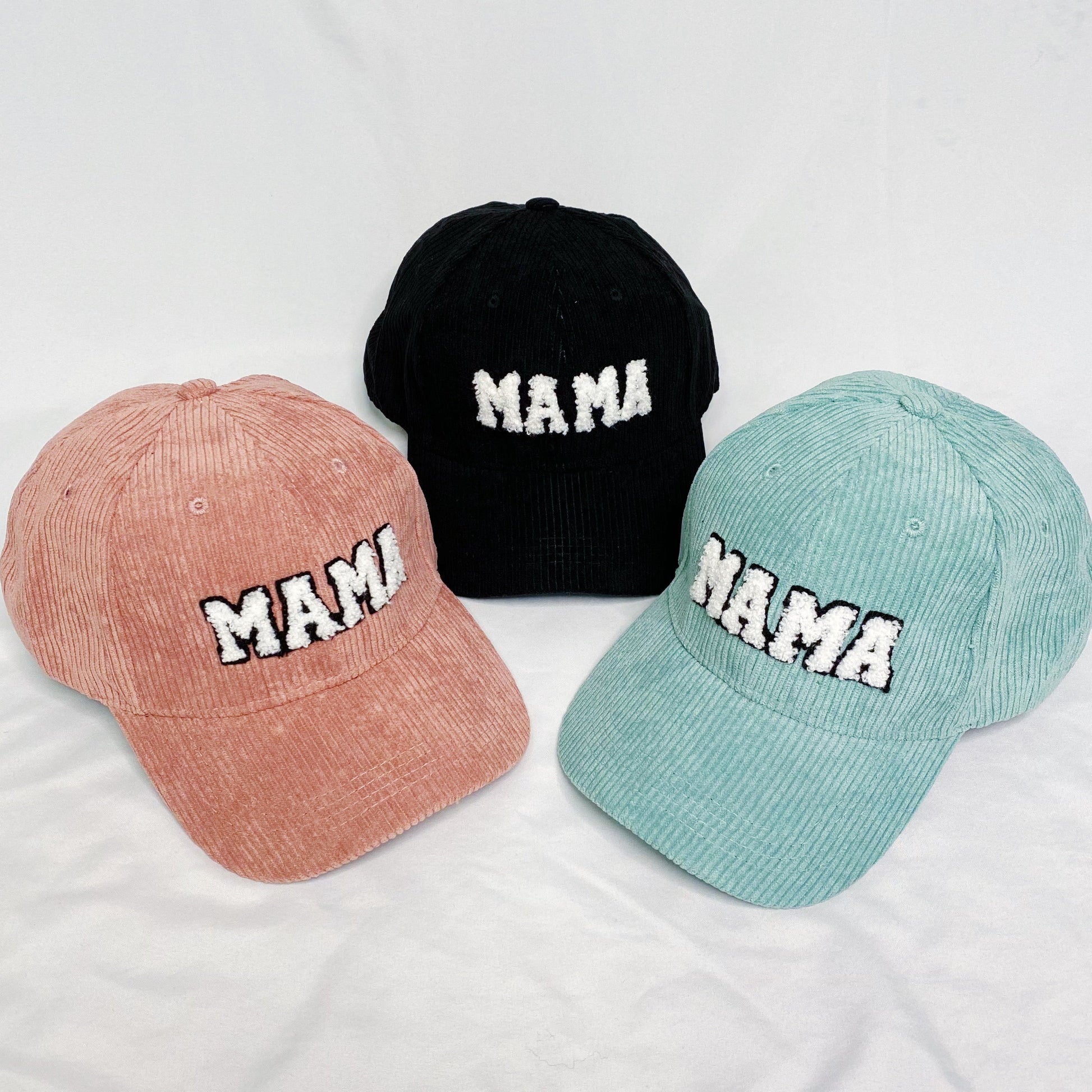 Corduroy Mama Ball Cap - Infinity Beautiful Boutique