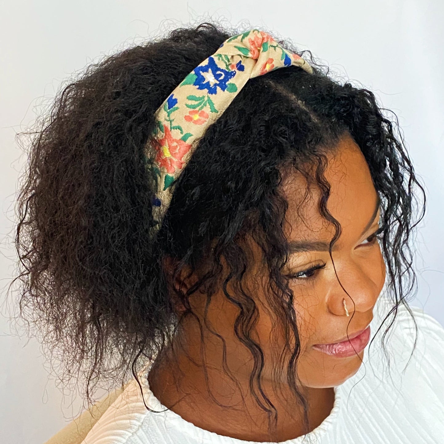 Infinity Beautiful Elegant Floral Stitch Headband - Infinity Beautiful Boutique