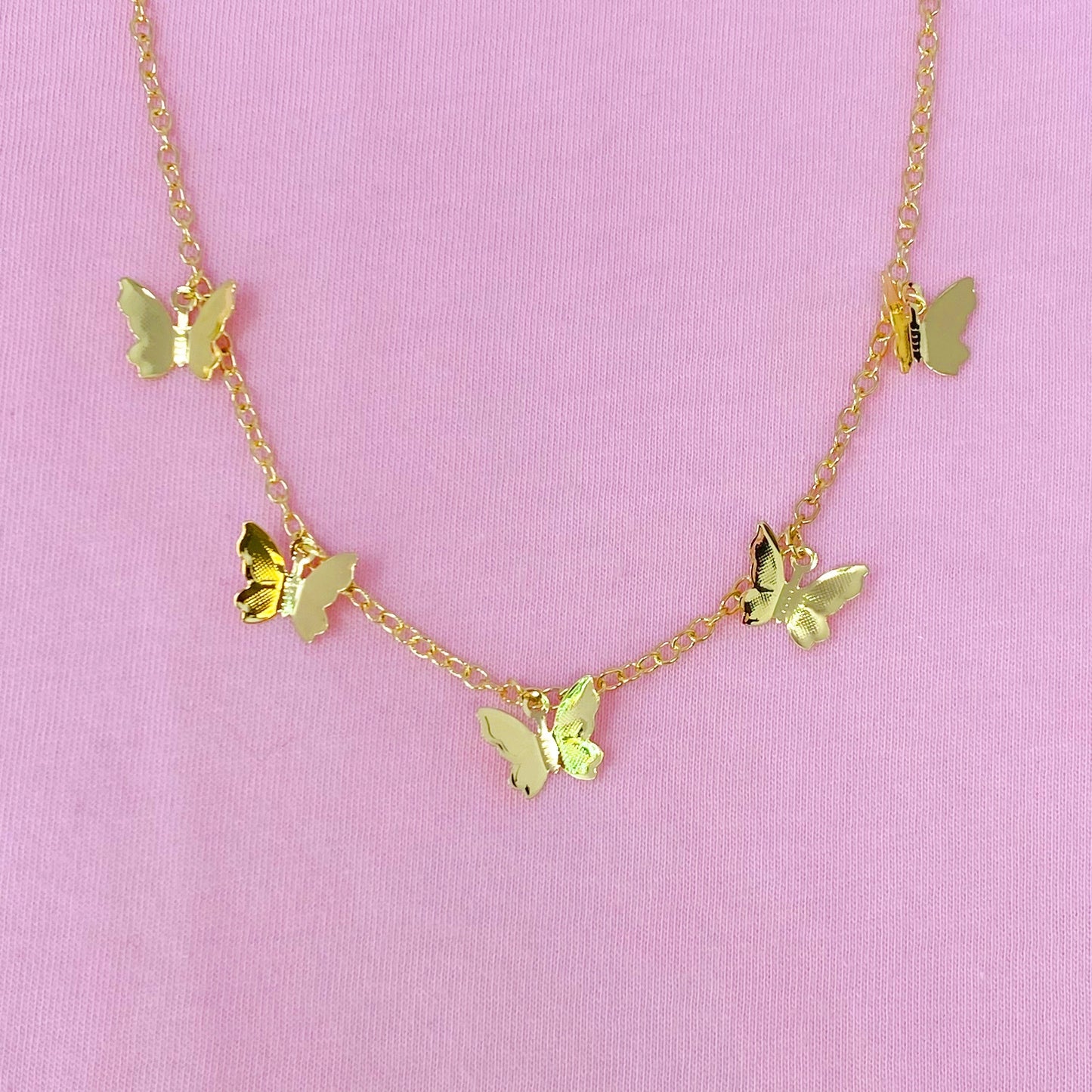 Butterfly Colony Necklace - Infinity Beautiful Boutique