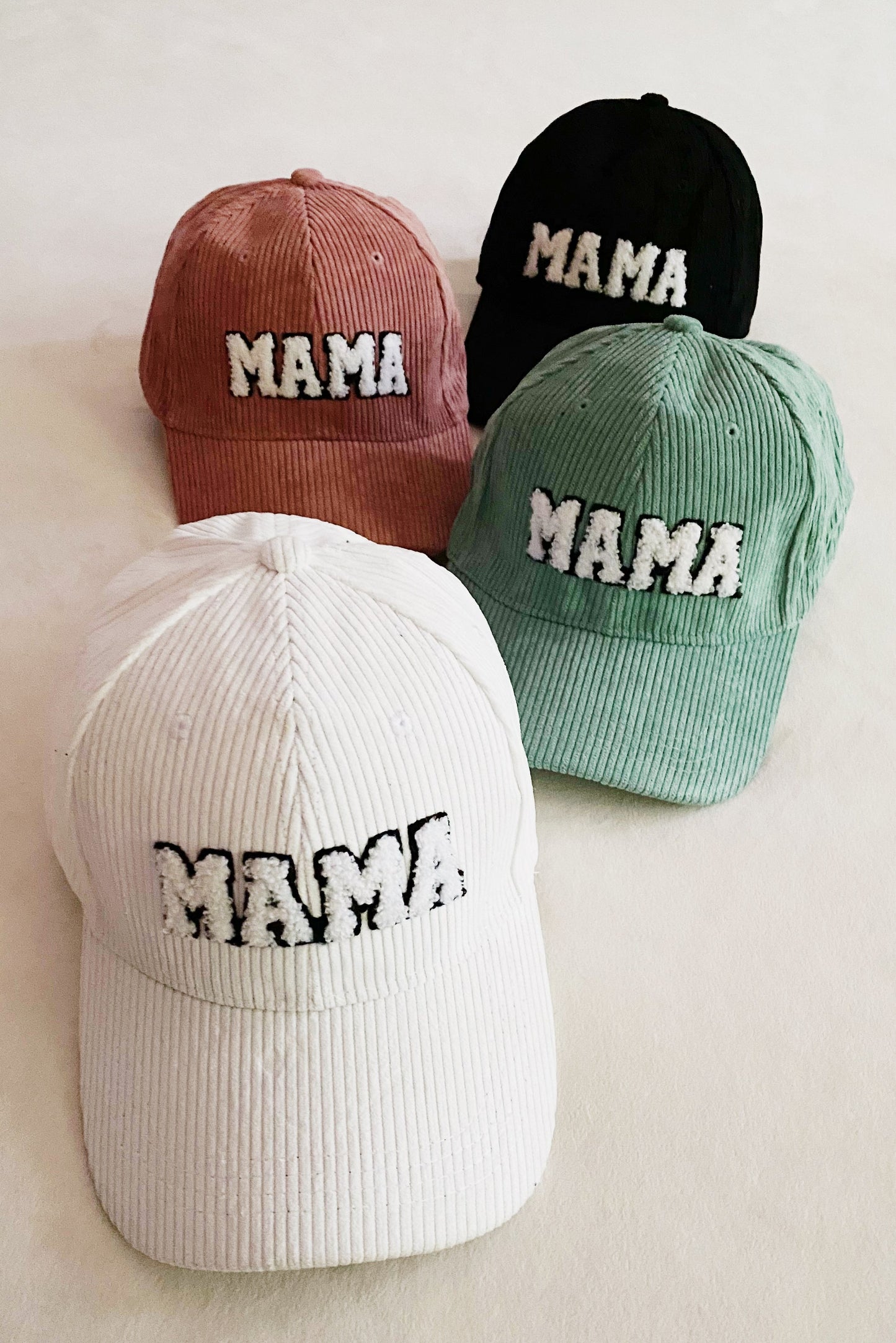Corduroy Mama Ball Cap - Infinity Beautiful Boutique