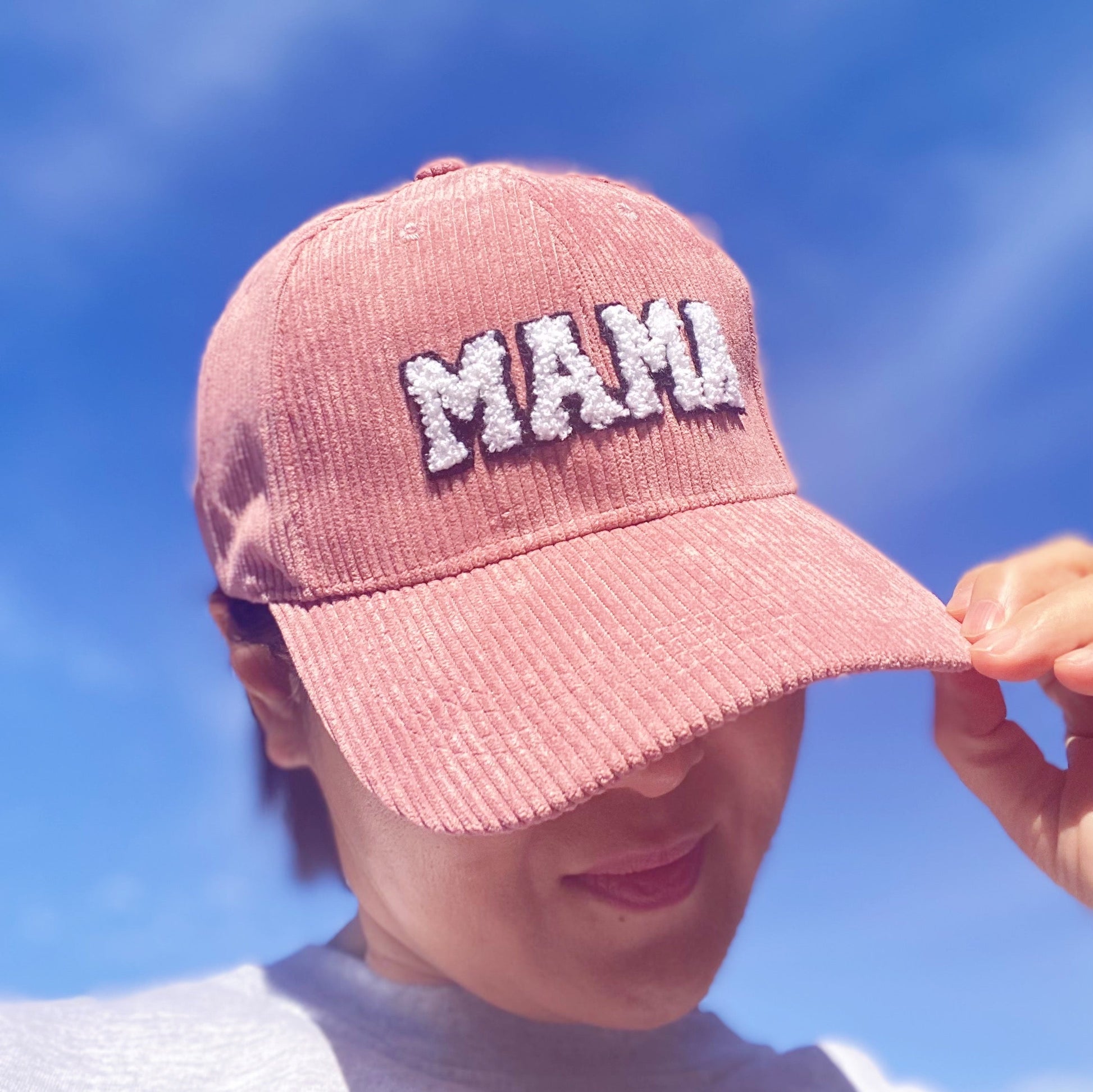Corduroy Mama Ball Cap - Infinity Beautiful Boutique