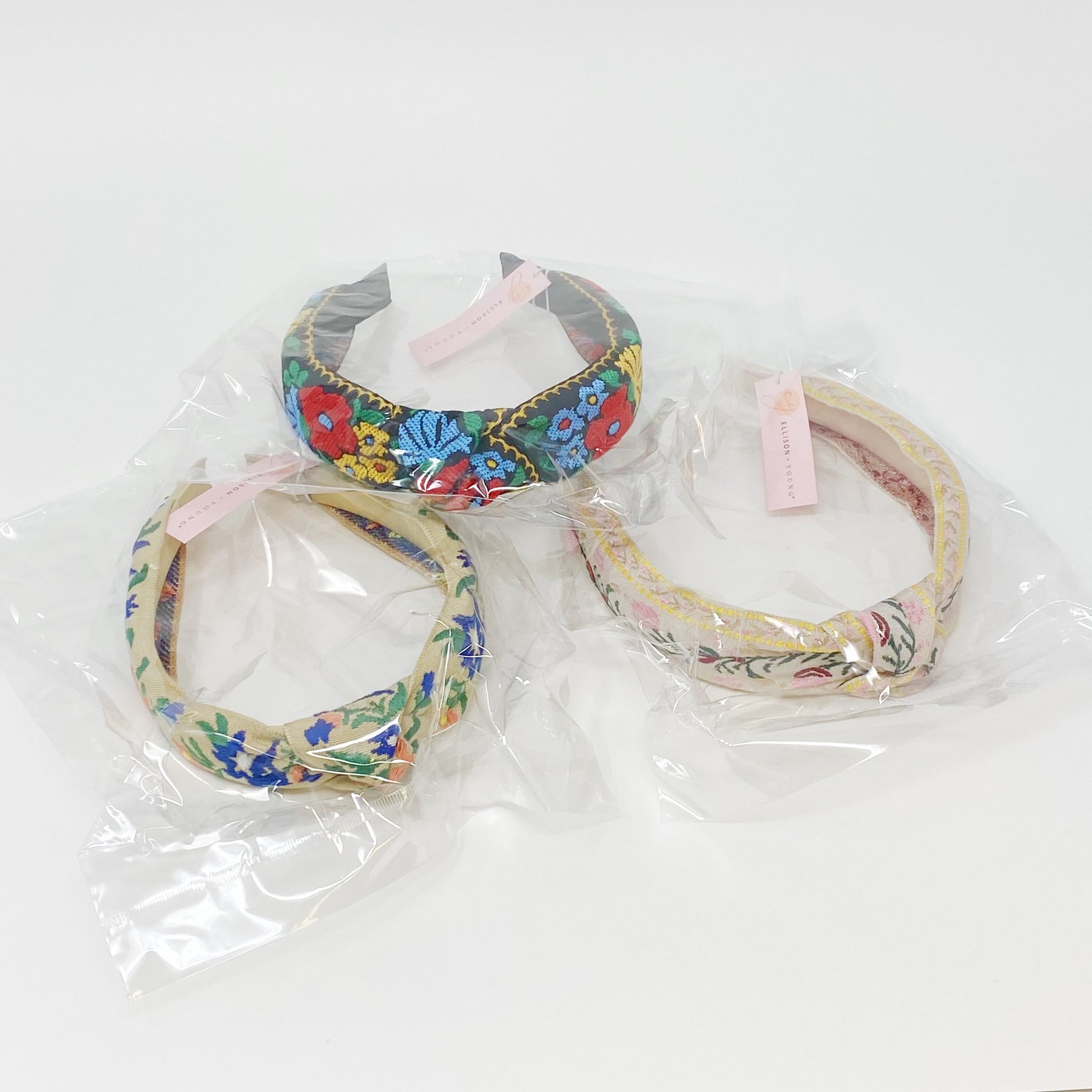 Infinity Beautiful Elegant Floral Stitch Headband - Infinity Beautiful Boutique