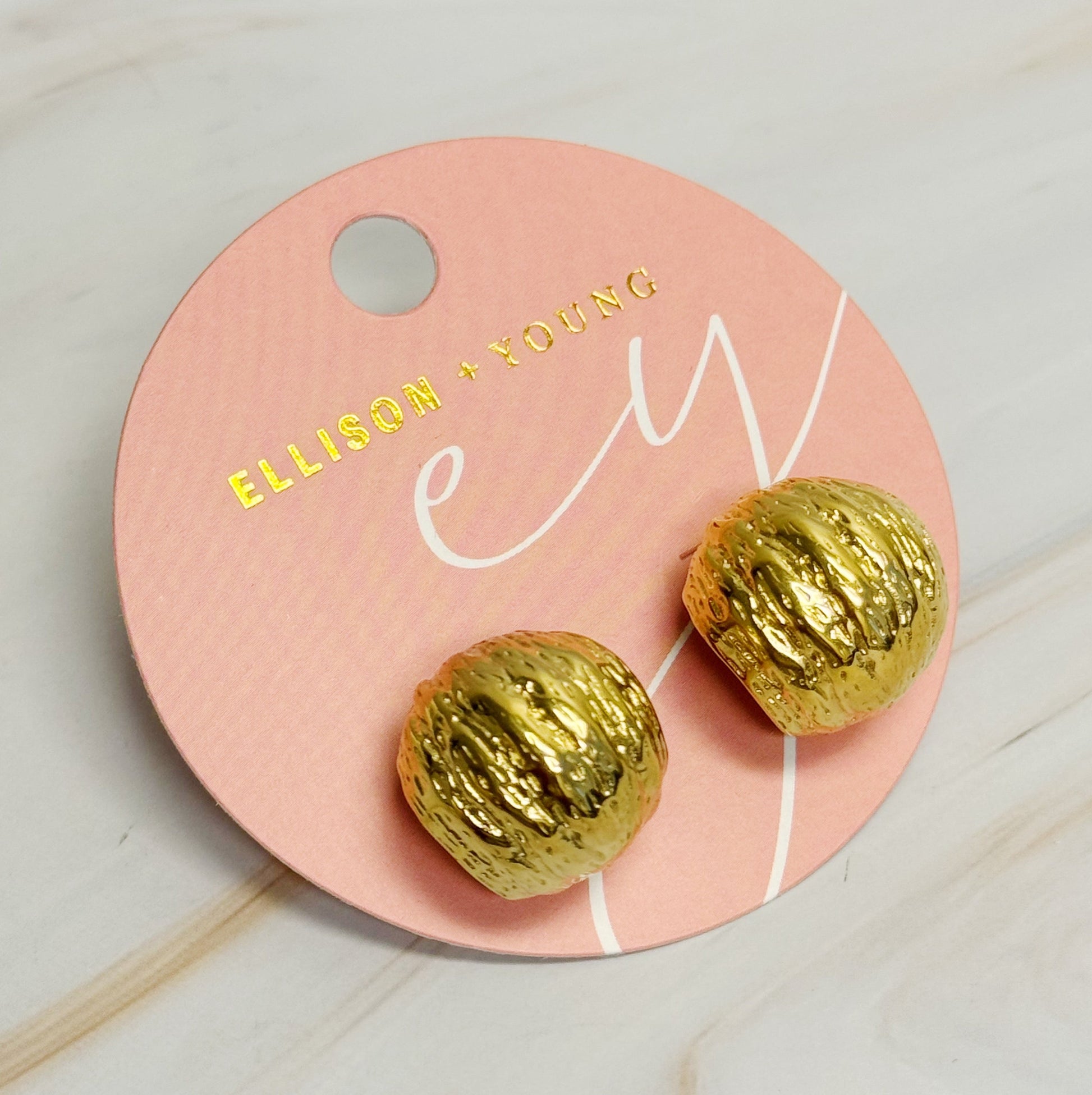 Infinity Beautiful Elegant Half Round Hoop Earrings - Infinity Beautiful Boutique