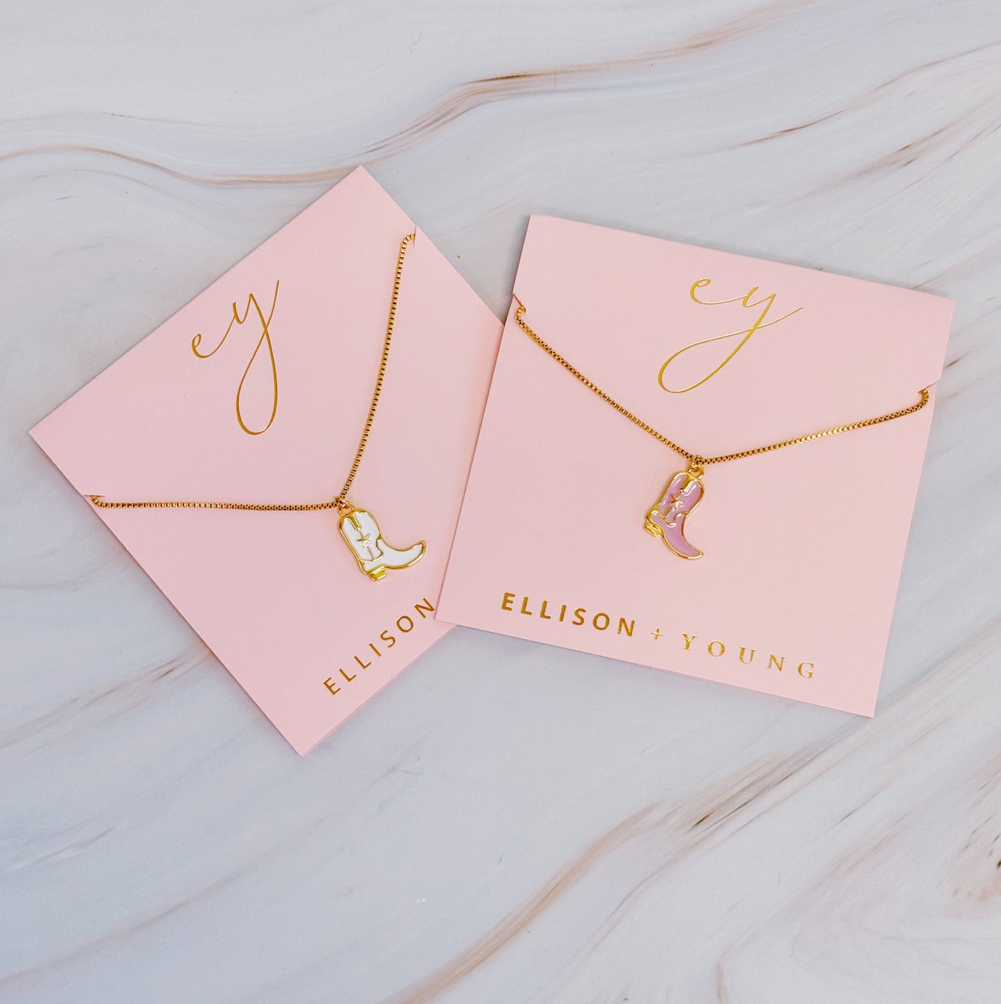 Infinity Beautiful Cowgirl Boot Pendant Necklace - Infinity Beautiful Boutique