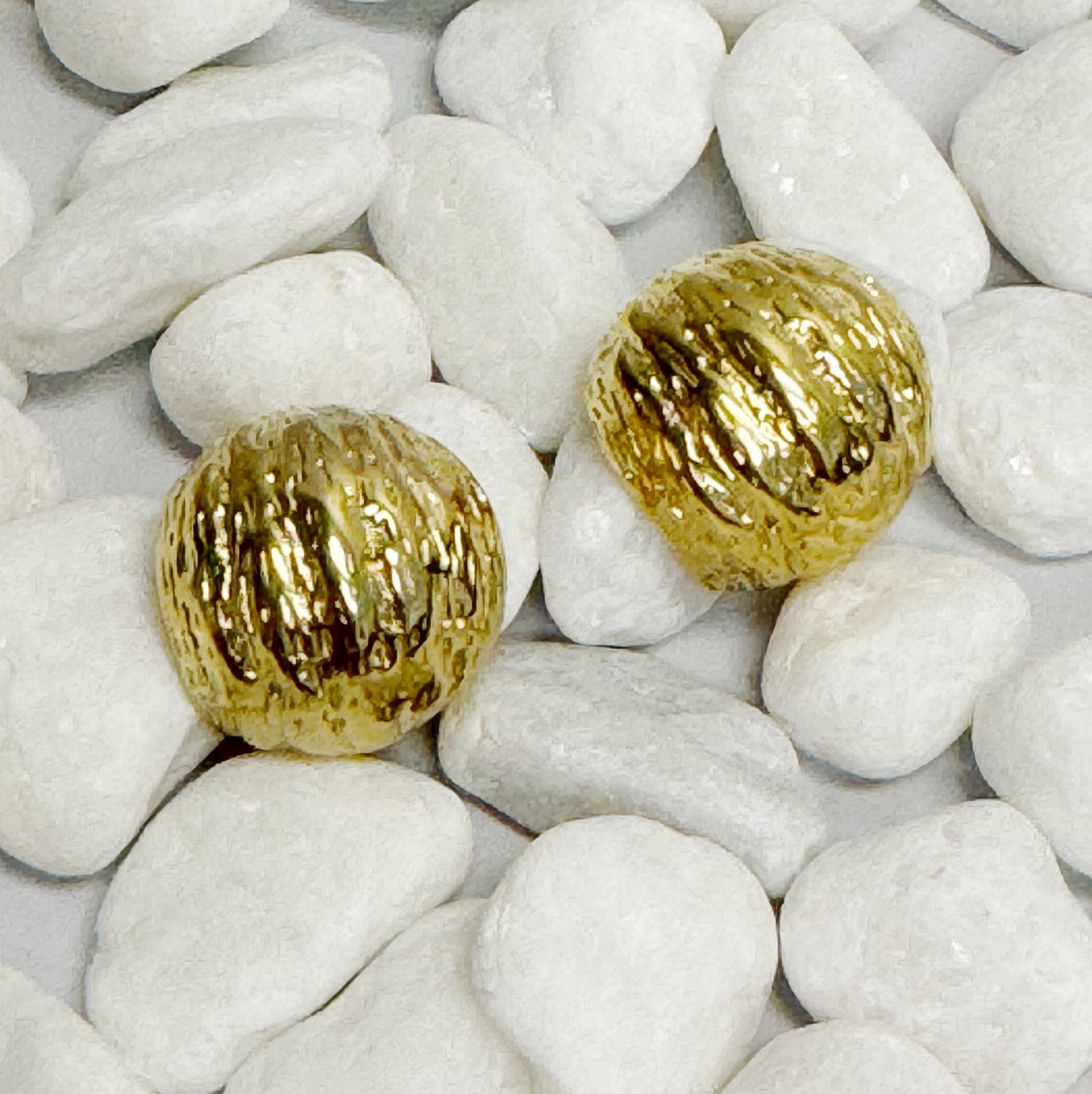 Infinity Beautiful Elegant Half Round Hoop Earrings - Infinity Beautiful Boutique