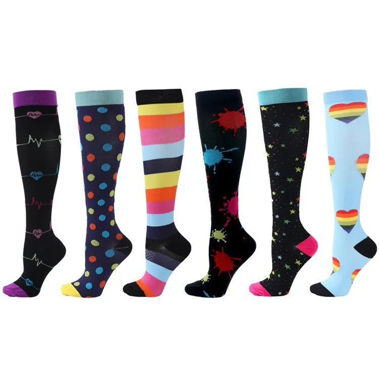 Breathable Compression Socks Daily Support