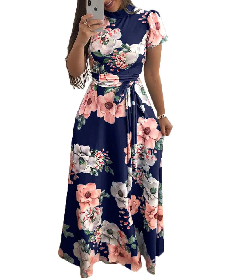 Boho Floral Maxi Dress