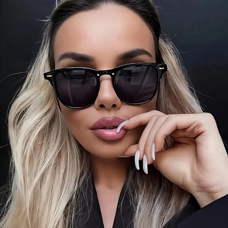 Square Cat Eye Sunglasses UV400 Protection