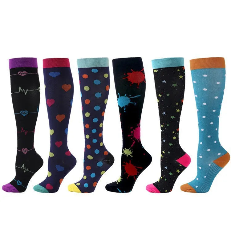 Breathable Compression Socks Daily Support