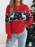 Infinity Beautiful Christmas Deer Sweater