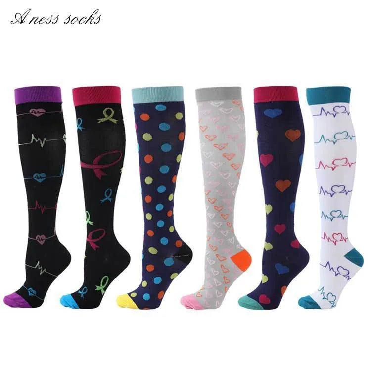 Breathable Compression Socks Daily Support