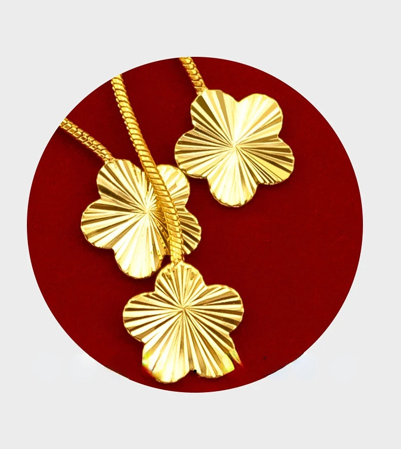 18K Gold Tassel Drop Earrings