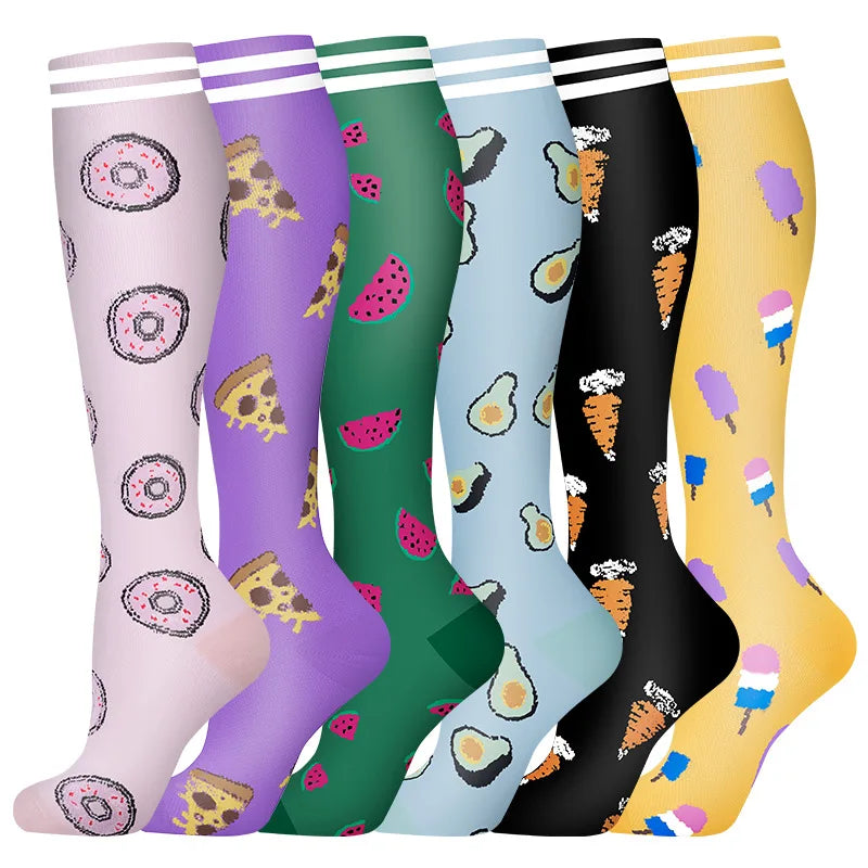 Breathable Compression Socks Daily Support