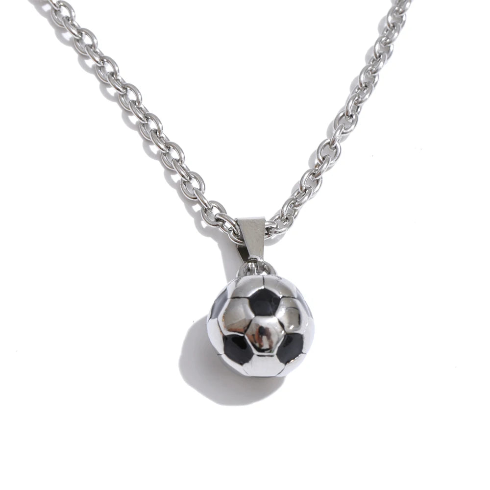 18K Gold Plated Soccer Jewelry Ball