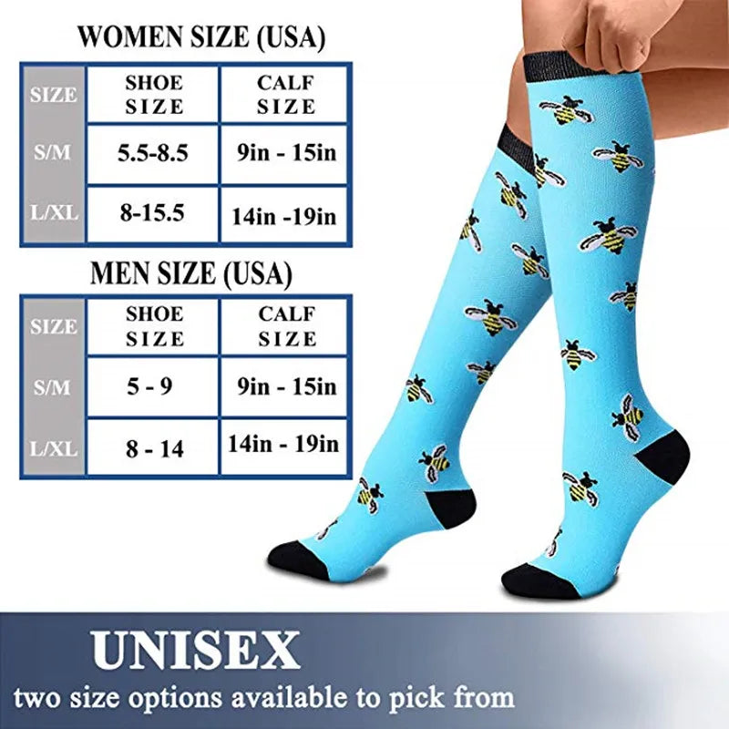 Breathable Compression Socks Daily Support