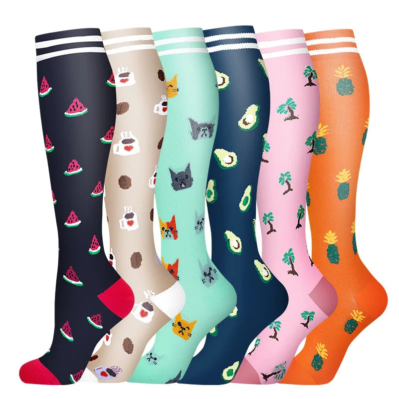 Breathable Compression Socks Daily Support