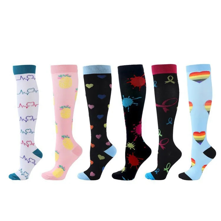 Breathable Compression Socks Daily Support