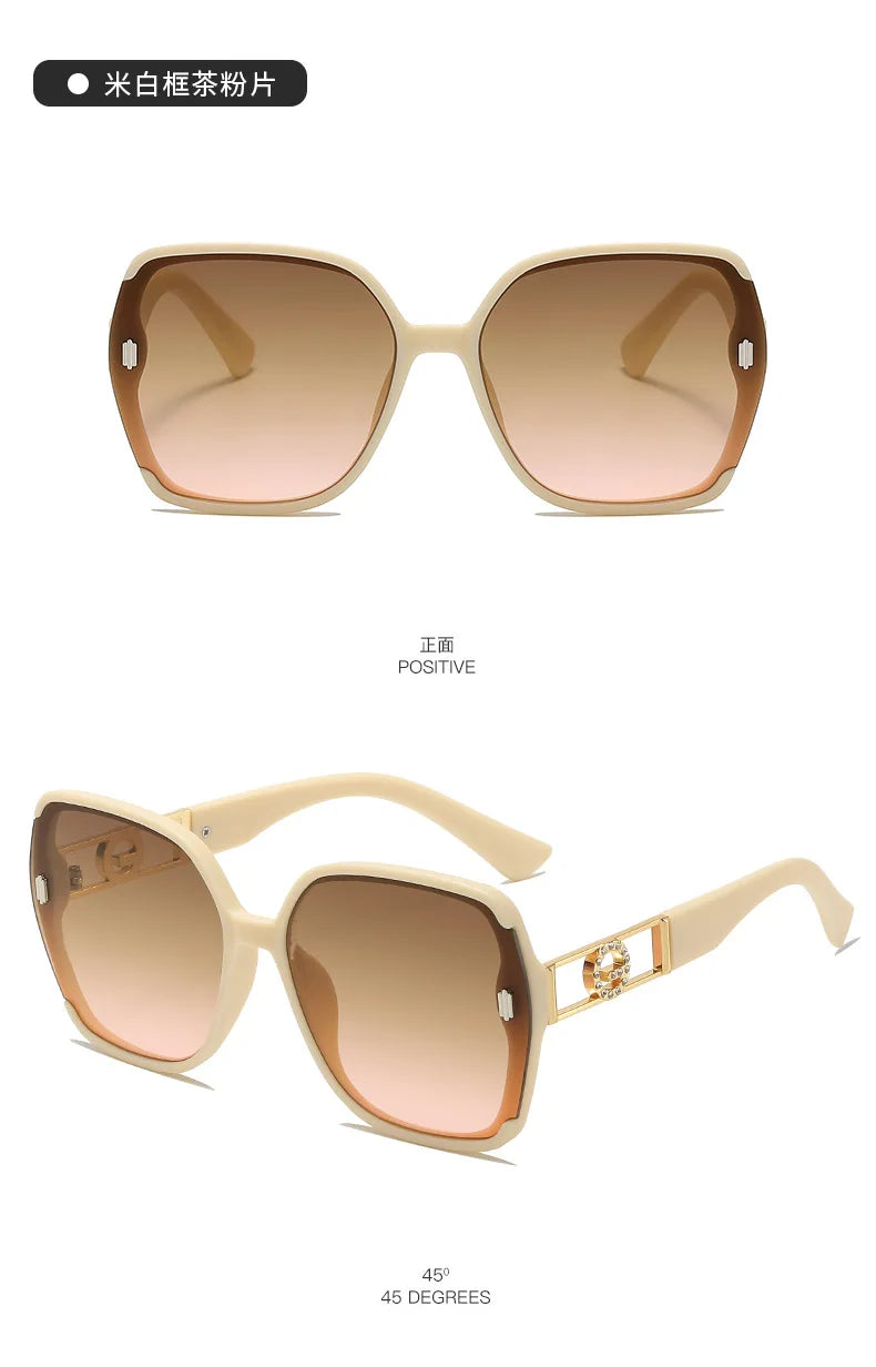 Women’s Square UV400 Sunglasses