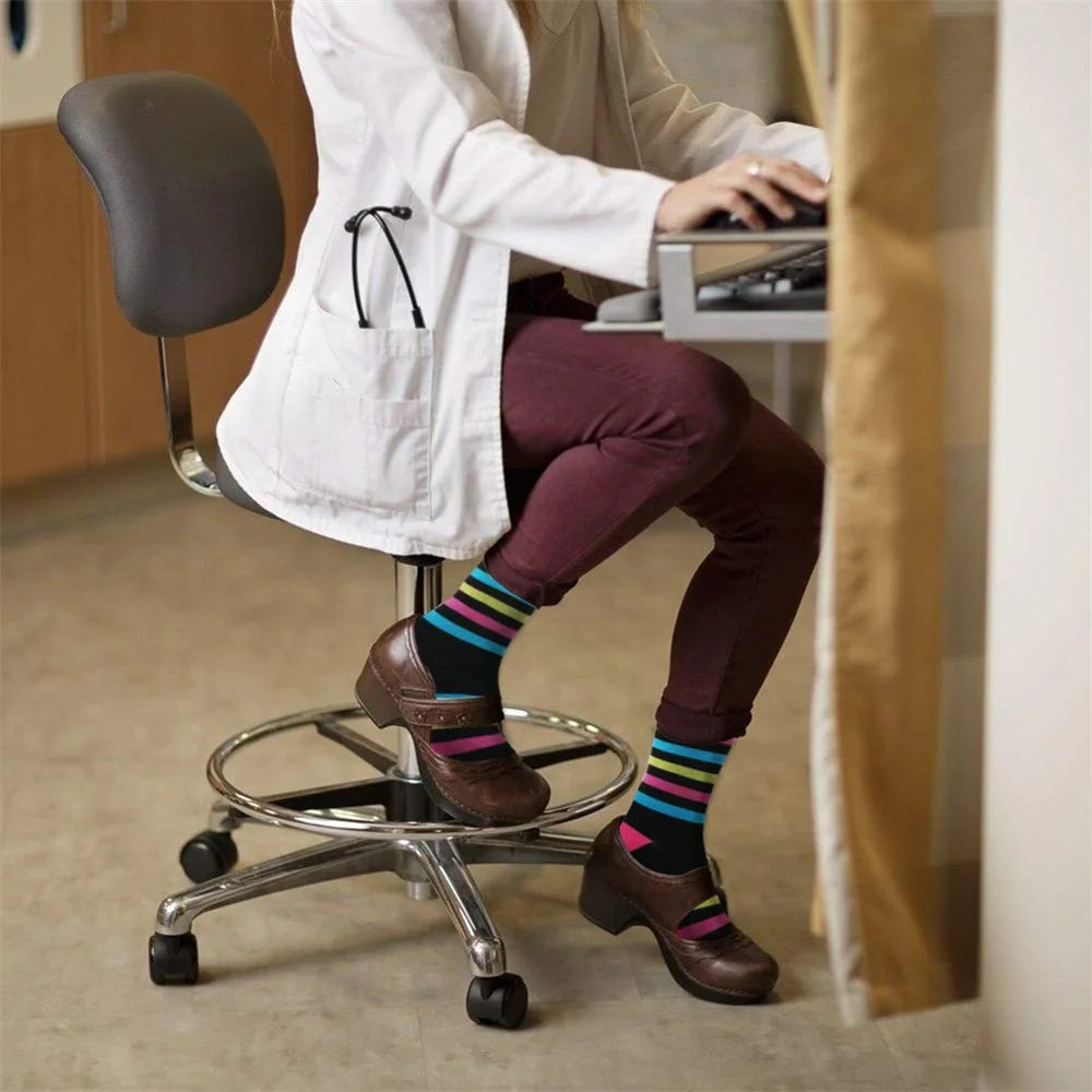 Compression Socks for Men & Women – Running, Travel & Everyday Support