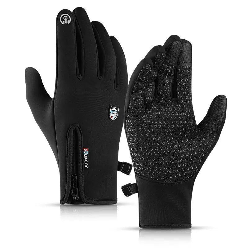 Winter Thermal Gloves Waterproof Windproof Outdoor Sports Warm Cycling - Infinity Beautiful Boutique