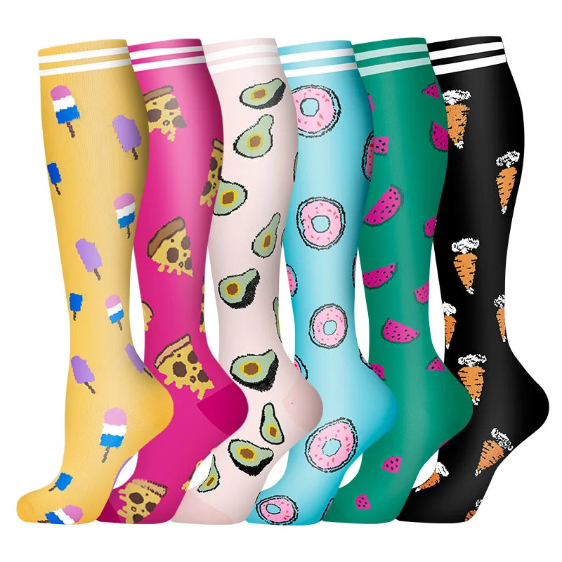 Breathable Compression Socks Daily Support