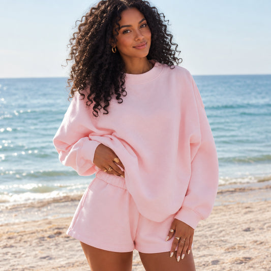 Women’s Sweatshirt & Shorts Set