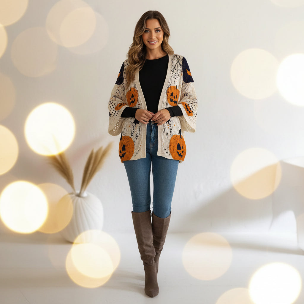 Halloween Long Sleeve Top